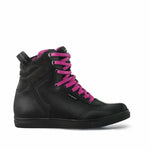 „Shima Ladies MC-Shoes Rebel WP Black“