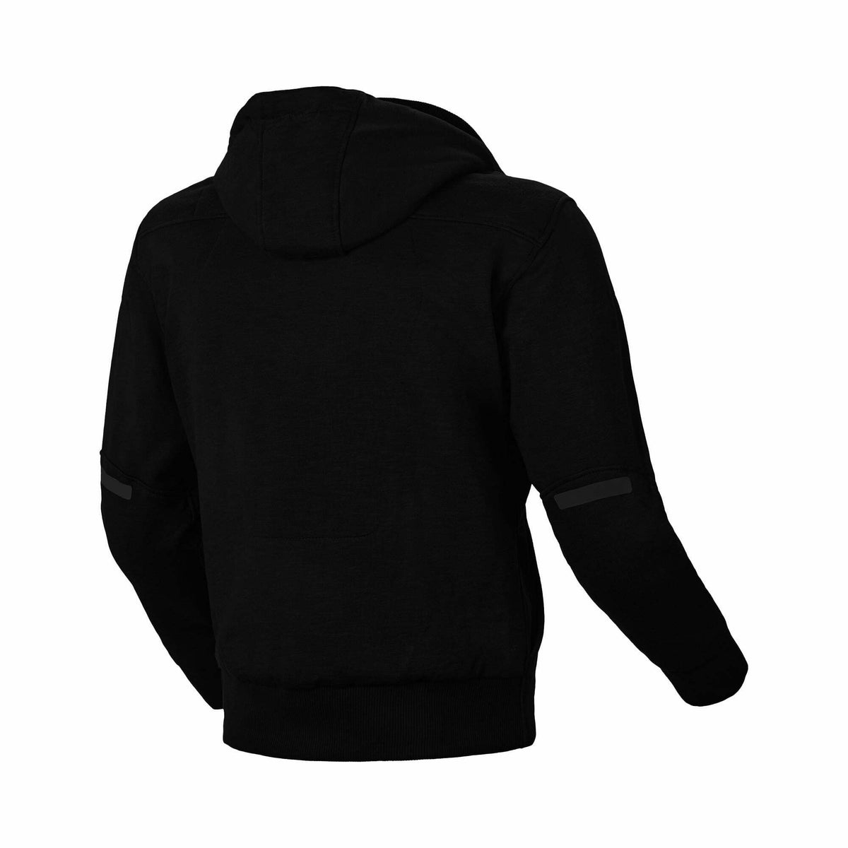 Macna Kevlar Mc-Hoodie rajona melnais