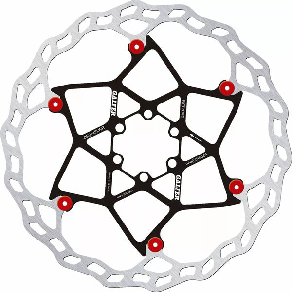 Galfera diska viļņa pludiņš 203x2.0mm sarkanais DB014FLWR