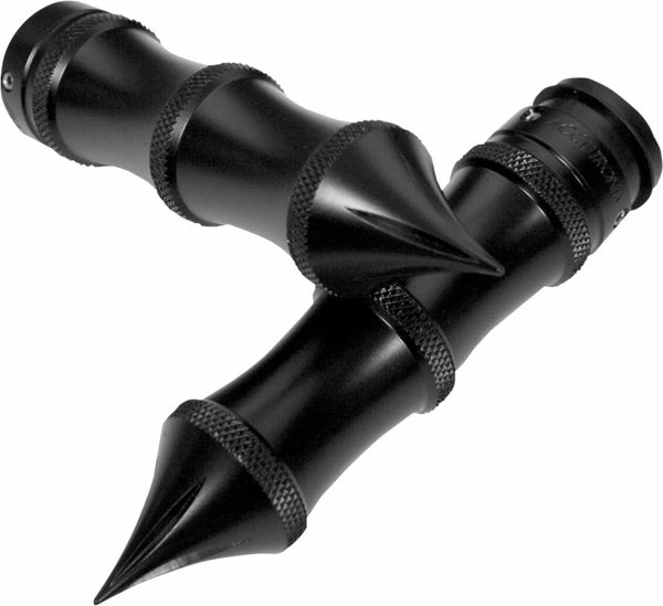 Accutronix Grips Tribal Wire BLK GR101-LB