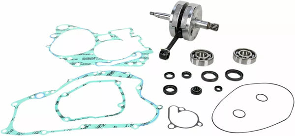 Wiseco Crank W/BRG + Gasket WWPC121