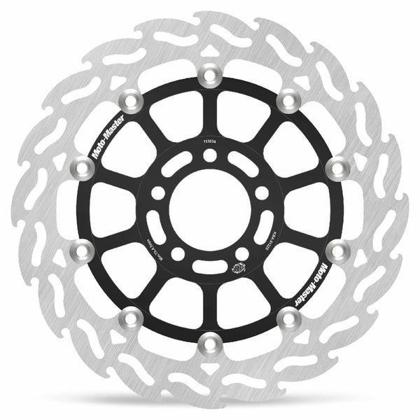 Moto-Master Brake Disc Flame Float FT R 113034