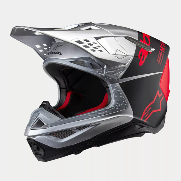 AlpineStars (MX) kaciga SM10 Poplava Oran L 8300923-1954-l