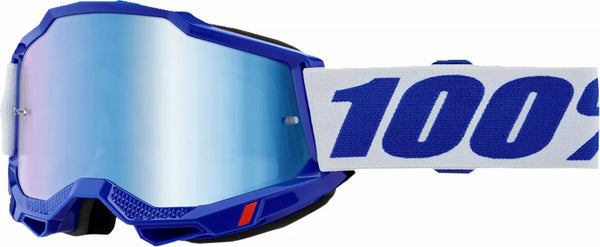 100% Goggl Acci 2 Blue MR BL 50014-00039