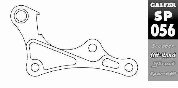 Galfer bremžu suporta adapteris SP056