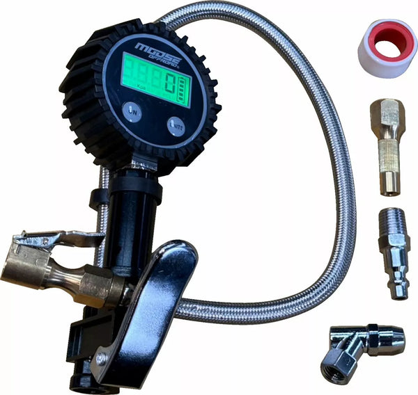 Moose Offroad Hardparts Tire Inflator Gauge Moose Q15-6016A