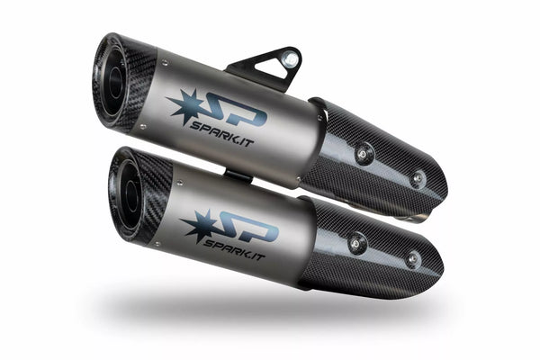 Spark Muffler Dyno Tit Ece Tri SPD T GTR0104TOMC