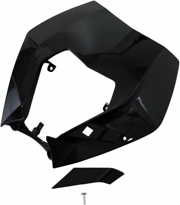 NLO prednja svjetlost Plastična EXC 09-13 BLK KT04090 001