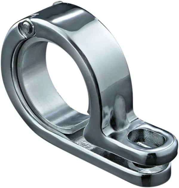 Kuyakyn Mount Slvr Bul1 LT 1/8BK Kur4023