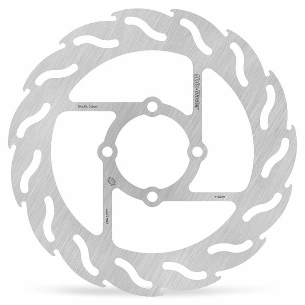 Moto-Master Brake Disc Flame Rear 110229
