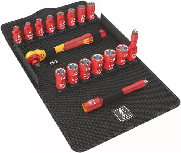 Wera Zyklop Ratche Set Inl 05004970001