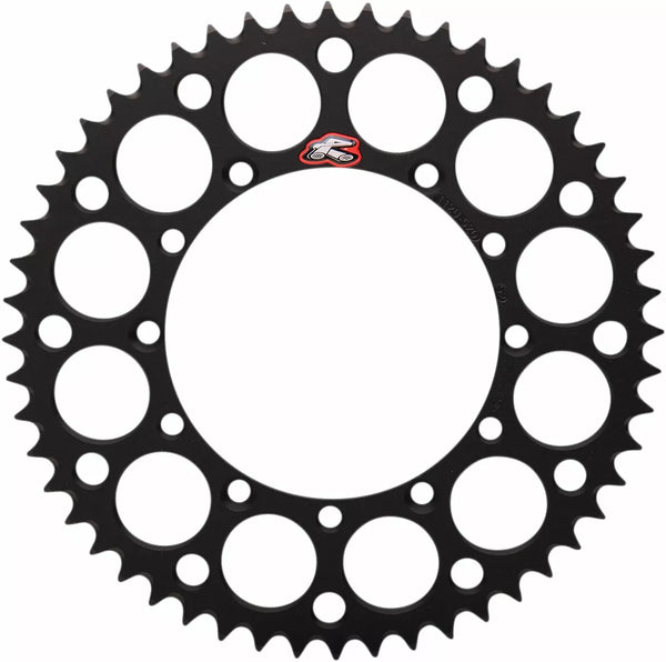 Renthal Sprock R 520 52T BK UL SC 112U-520-52GEBK