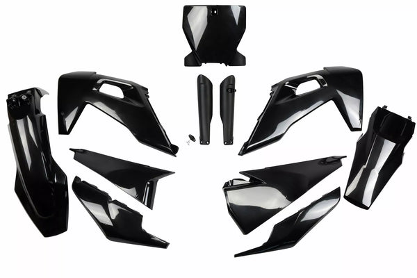 NFO Body Kit Full TC/FC 19-22 BLK Hukit622f 001
