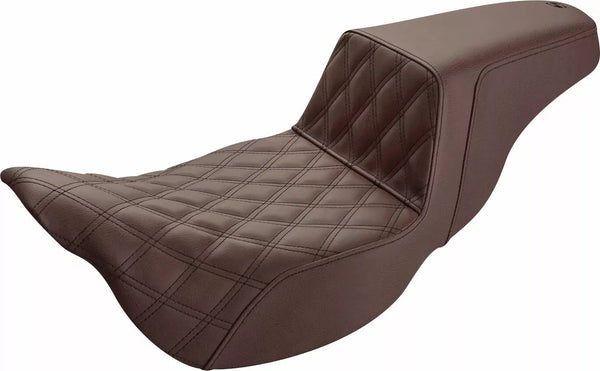 Saddlemen Seat Step Up FLT 08-Up-Front 808-07B-172Brex