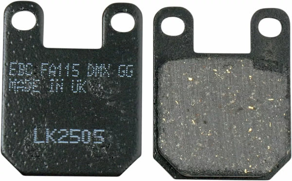 EBC BRAKE PAD FA looks organic FA115