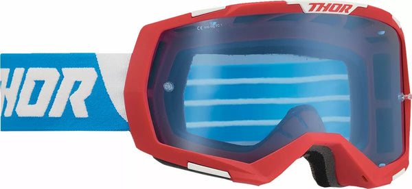 Thor Goggle Reciment Rd/WH/BL 2601-2967
