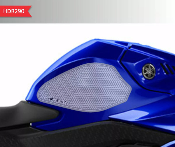 OneDesign tvertne satver Yamaha R3 Clear HDR 290