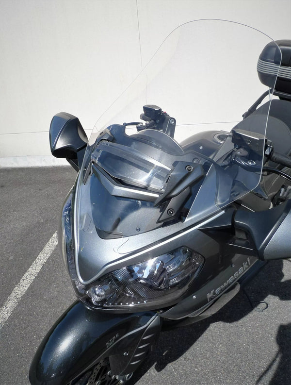 Bullster WSCRN KAWA GTR1400 CLEAR BK105GTIN
