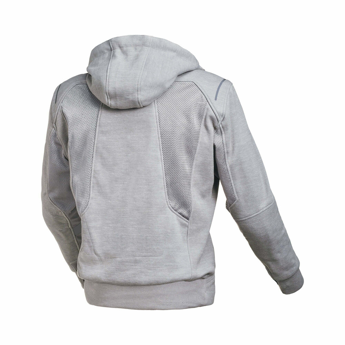 Macna Kevlar Mc-Hoodie Breeze Grey