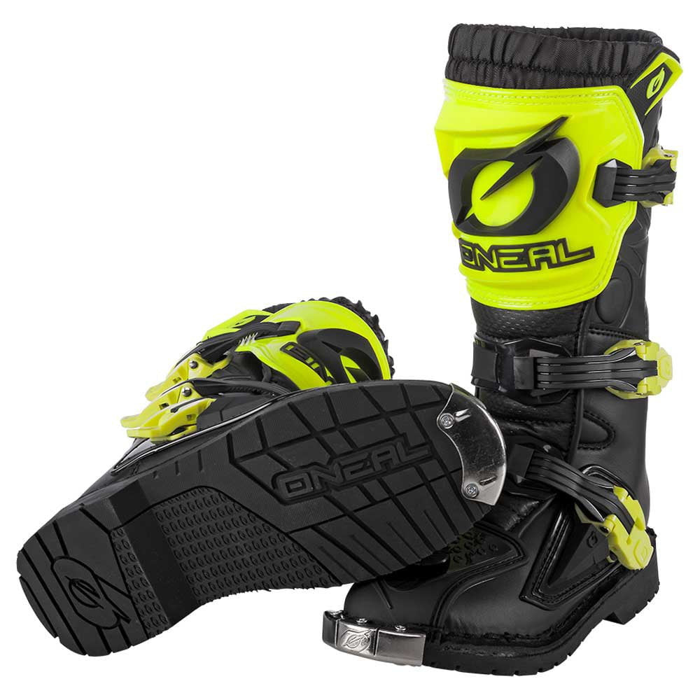 O'Neal Children Cros Boots Rider Pro Black /Chrípka