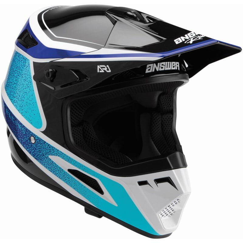 Atbilde Cross MC Helmet AR1 Vivd Black /Blue