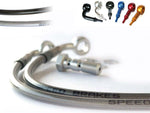 Speedbrakes Aviation Brake Hose Stainless Steel/Blue Banjo 3001443