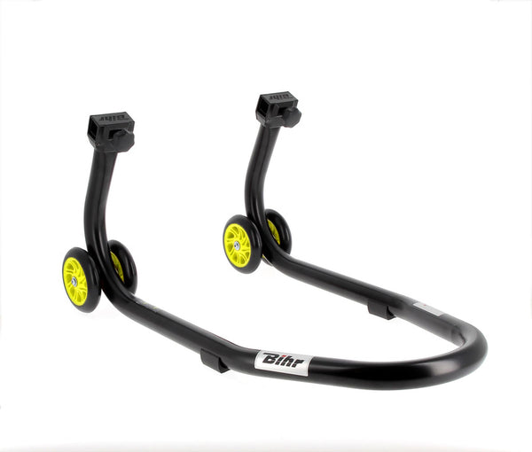 Bihr Home Track prednji stalak Matt Black Yellull WheelsNull