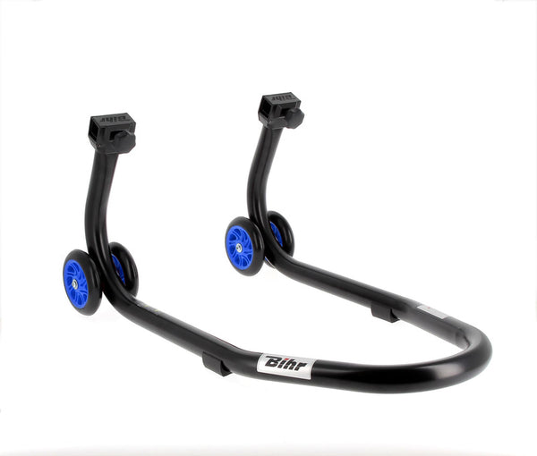 Bihr Home Track prednji stalak Matt Black Blue WheelsNull