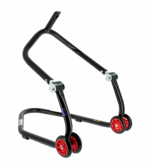 Bihr mājas trase zem trīskāršas skavas priekšējā aploka statīva Matt Black Red Wheelsnull