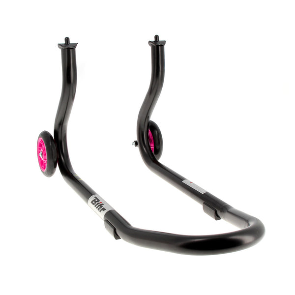 Bihr Home Track Fiksni prednji stalak za veslanje Matt Black PinkNannull