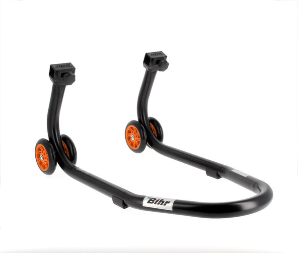 Bihr Home Track prednji stalak Matt Black Orange WheelsNull