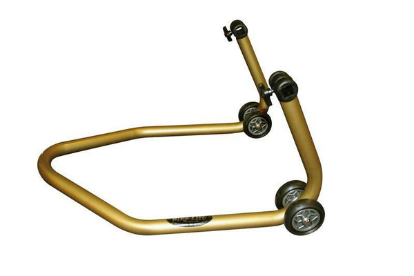 Univerzálny zadný stojan na bicykli s adaptérom „V“ horčík - RS -17 NULL