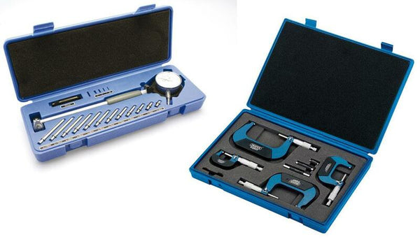 DRAPER MOTORBike Metrology Kit Null