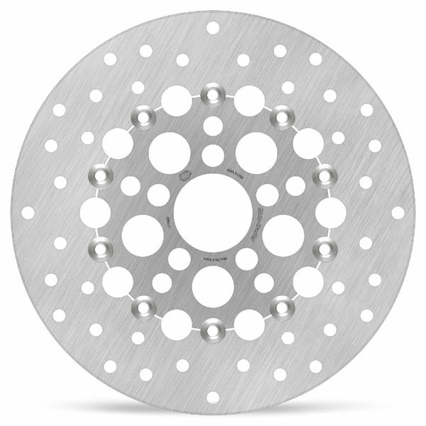 Moto-master kočni disk lebdi okrugli prednji dio 111078