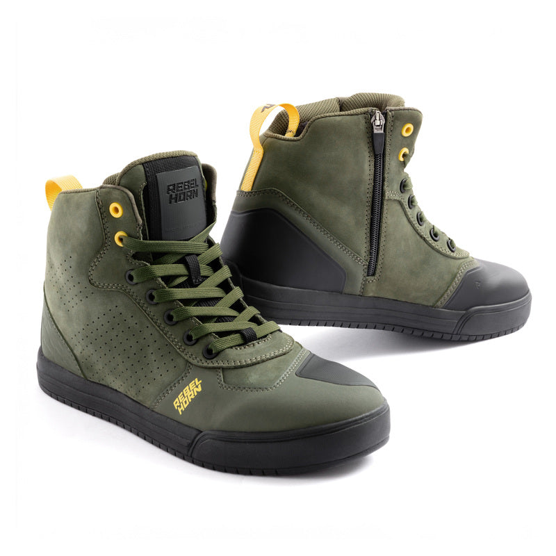 Pobunjenik unisex mc-shoes Spike Green