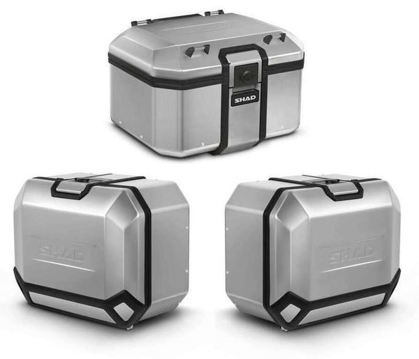 Shad Terra Full Pack 142L - Top Case 48L + Side bags 2x47L