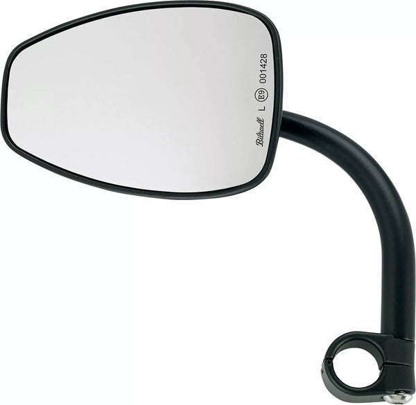 BILTWELL MIRROR T-DROP W/MNT 7/8B 6504-578-131