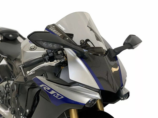 WRS Windscreen Race R1/M Smoke YA006F