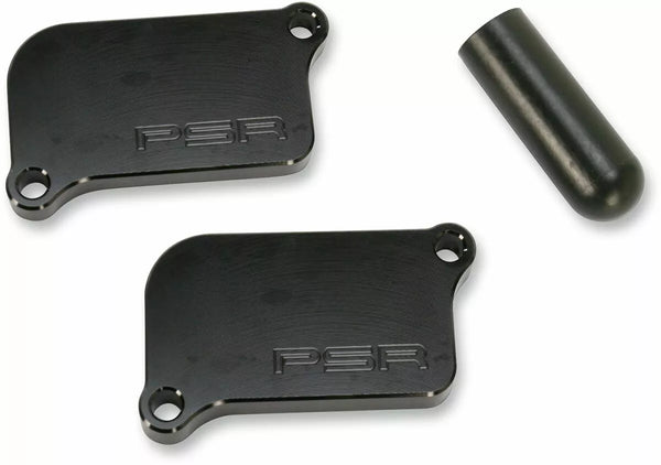 PSR BLOCK OFF PLATE BLACK 02-01350-22