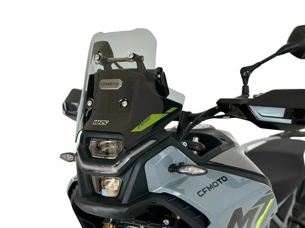 WRS vjetrobransko staklo Sport Cfmoto 450MT CF006F