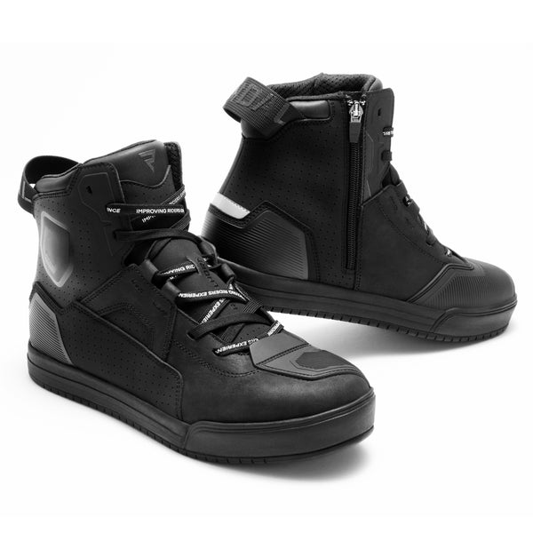 Rebelhorn Unisex Mc-Skor Vandal II Svart