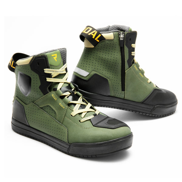 Rebelhorn Unisex Mc-Skor Vandal II Grön