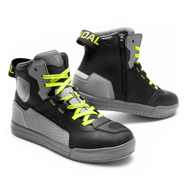 Rebelhorn Unisex Mc-Skor Vandal II Grå /Flu