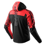 „Rebelhorn Softshell MC-Jacket Slash Black /Red“