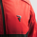 „Rebelhorn Softshell MC-Jacket Slash Black /Red“