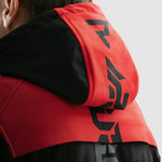 „Rebelhorn Softshell MC-Jacket Slash Black /Red“