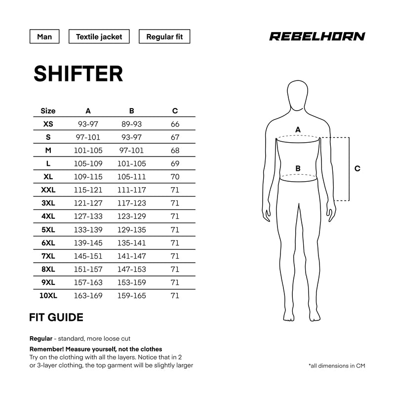 „Rebelhorn Armorite ™ MC“ marškinėlių perjungiklis juodas /raudonas