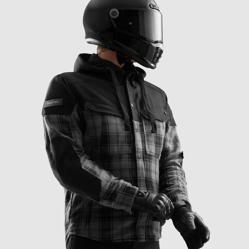 Rebelhorn Armorite ™ MC SHOOR SHOFITER Crni /sivi