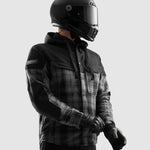 Rebelhorn Armorite ™ MC SHOOR SHOFITER Crni /sivi