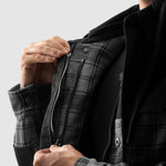 Rebelhorn Armorite ™ MC SHOOR SHOFITER Crni /sivi